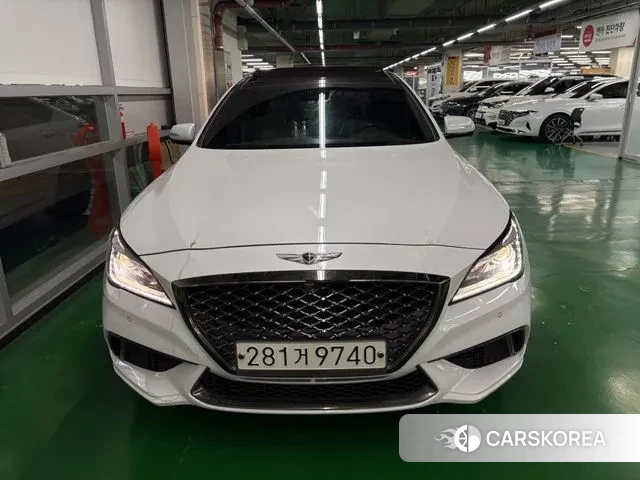 Genesis G80 id 3470077 из Кореи 12