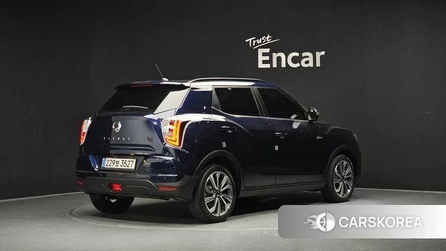 Ssangyong Berry New Tivoli id 4519396 из Кореи 12