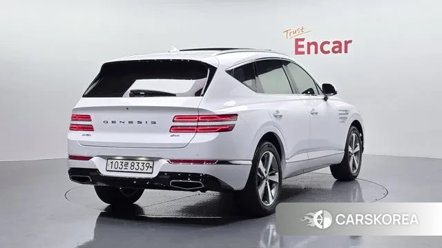 Genesis GV80 id 3741940 из Кореи 12