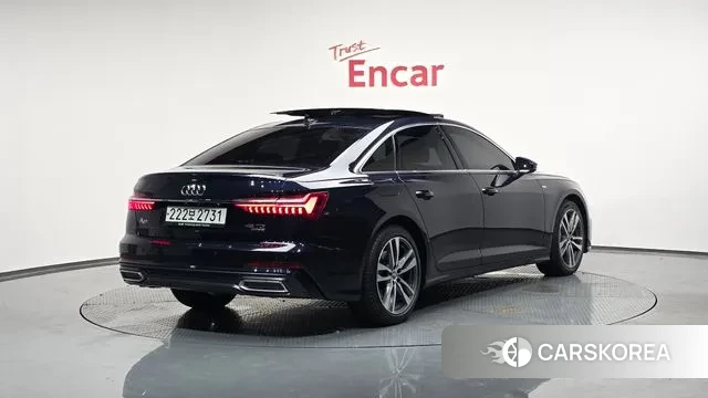 Audi A6 (C8) id 3033412 из Кореи 12