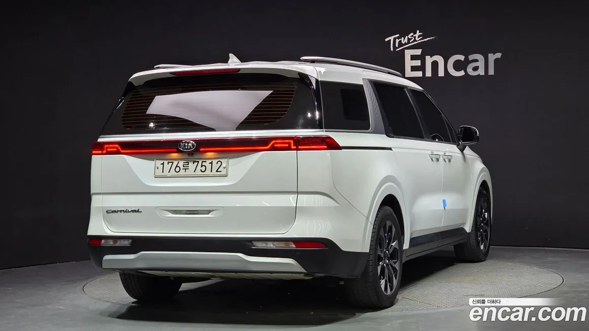 Kia Carnival 4th generation id 2149747 из Кореи 12