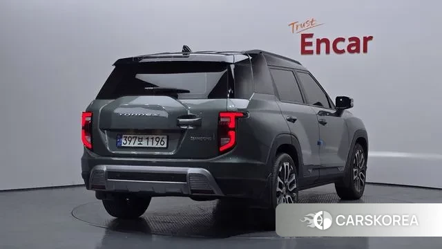 Ssangyong Torres id 3342452 из Кореи 12