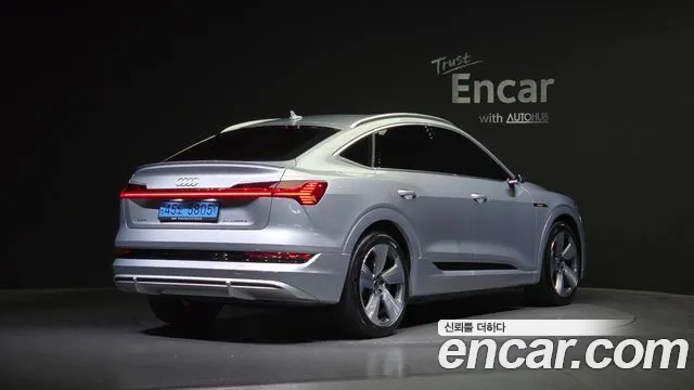 Audi e-Tron id 2743293 из Кореи 12