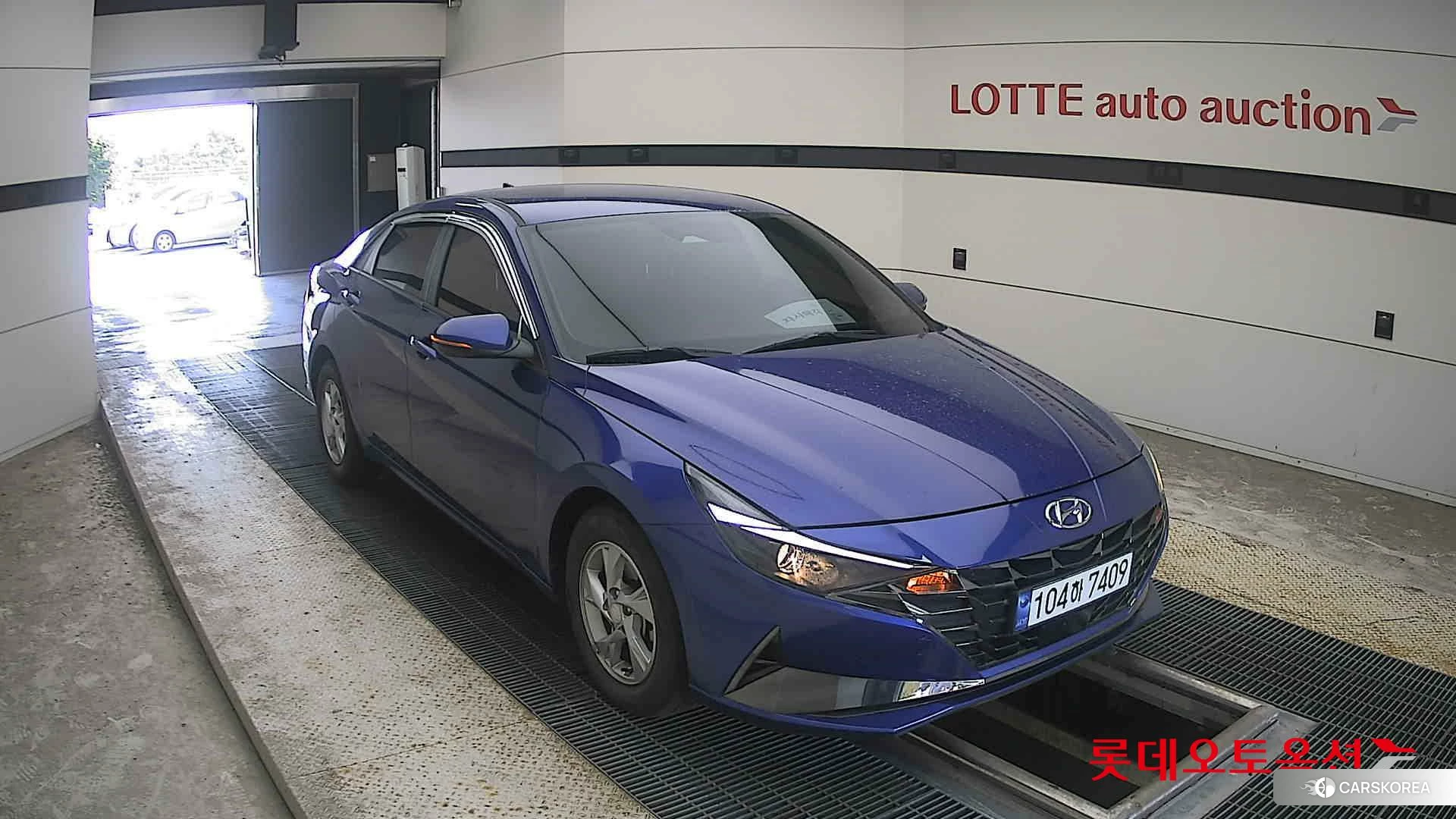 Hyundai Avante id 4902563 из Кореи 12