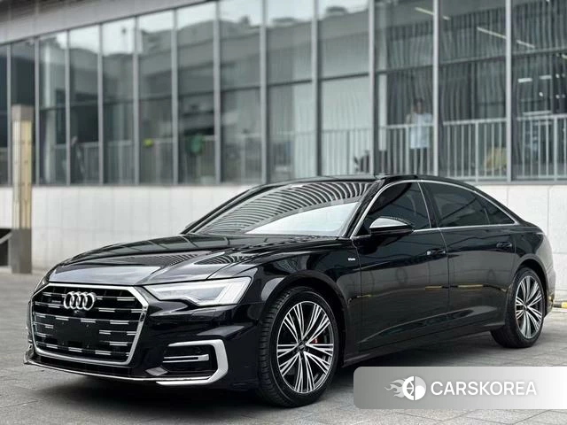Audi A6L 2023 Черный из Китая, фото 2