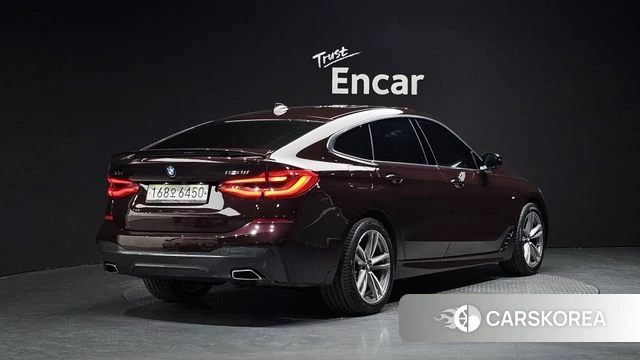 BMW 6 Series GT (G32) id 3936392 из Кореи 12