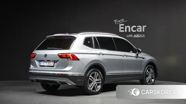 Volkswagen Tiguan Allspace id 3373985 из Кореи 12