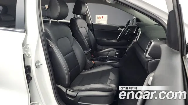 Kia Sportage The Bold id 2761975 из Кореи 12