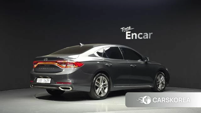 Hyundai Grandeur IG id 4325990 из Кореи 12