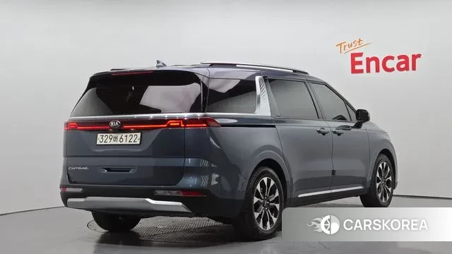 Kia Carnival 4th generation id 3412122 из Кореи 12