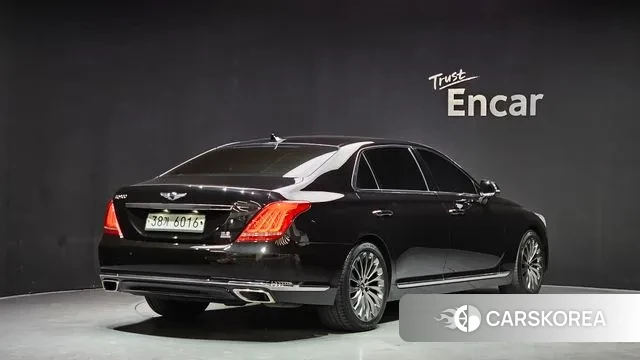 Genesis EQ900 id 3709532 из Кореи 12