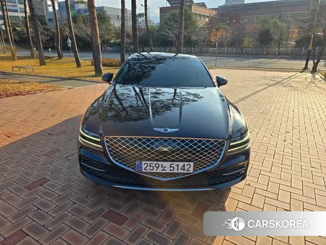 Genesis G80 (RG3) id 3399176 из Кореи 12