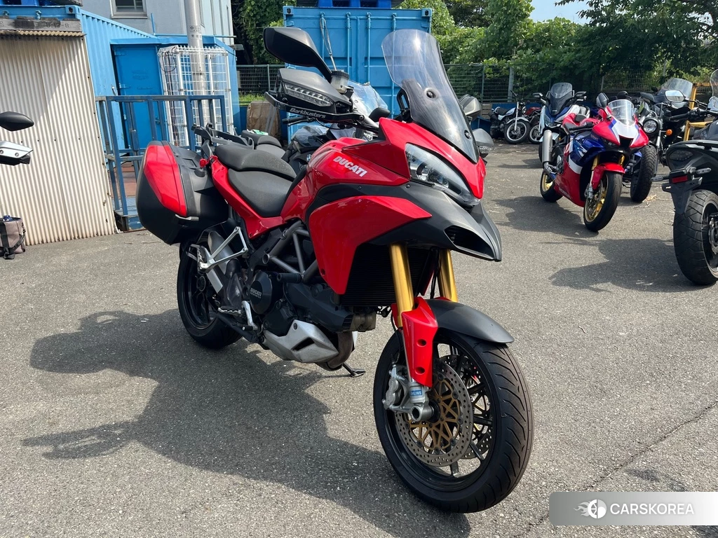 Проданный Ducati MULTISTRADA 1200 S 2012 из Японии