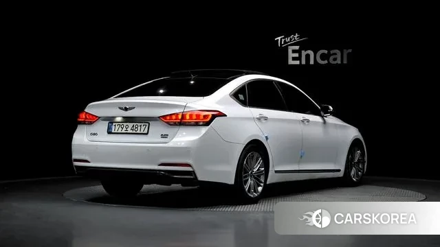 Genesis G80 id 3682540 из Кореи 12