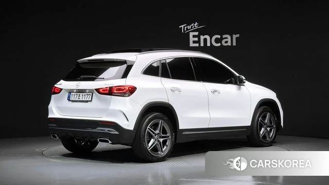 Mercedes-Benz GLA - Class H247 id 4753697 из Кореи 12