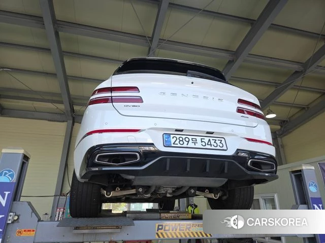 Genesis GV80 2020 Белый из Кореи, фото 2