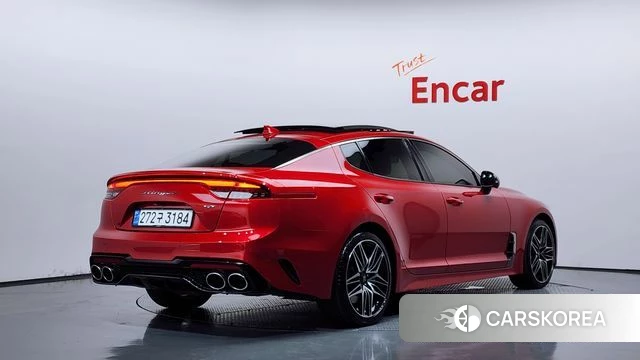 Kia Stinger Meister id 4794032 из Кореи 12