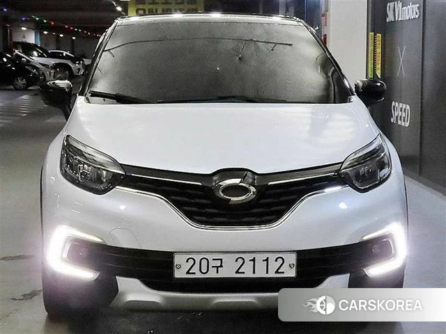 Renault Korea (Samsung) New QM3 id 4568335 из Кореи 11