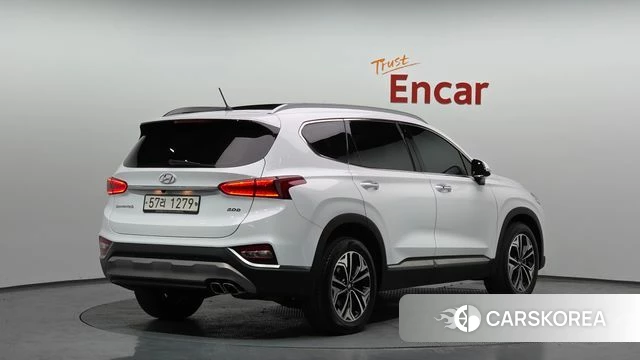 Hyundai Santa Fe TM id 3955754 из Кореи 12