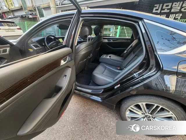 Genesis G80 2018 Черный из Кореи, фото 2