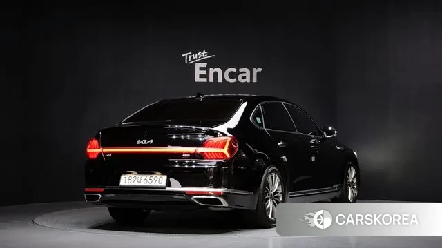 Kia The New K9 2nd generation id 3697413 из Кореи 12