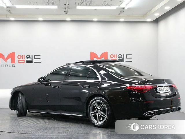 Mercedes-Benz S-Class W223 id 4772902 из Кореи 12