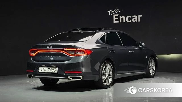 Hyundai Grandeur IG id 4626469 из Кореи 12