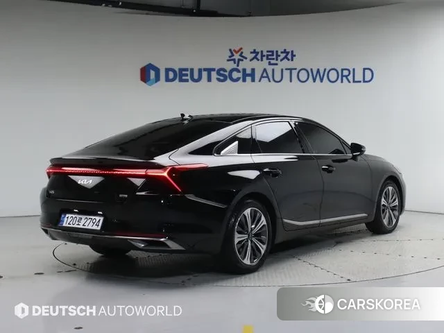 Kia K8 Hybrid id 3237527 из Кореи 12