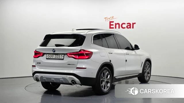BMW X3 (G01) id 4317817 из Кореи 12