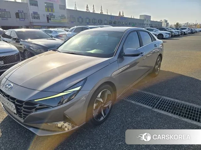 Hyundai Avante (CN7) id 3428574 из Кореи 12