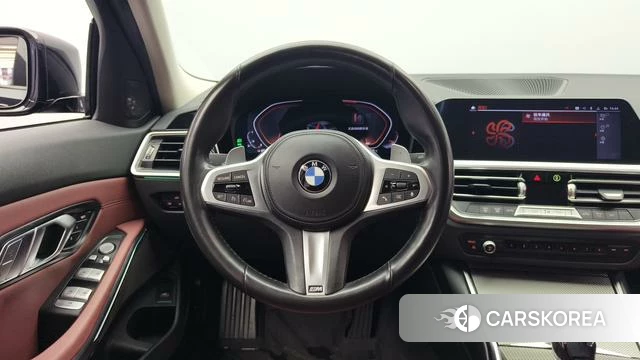 BMW 3 series 2021 Черный из Китая, фото 5