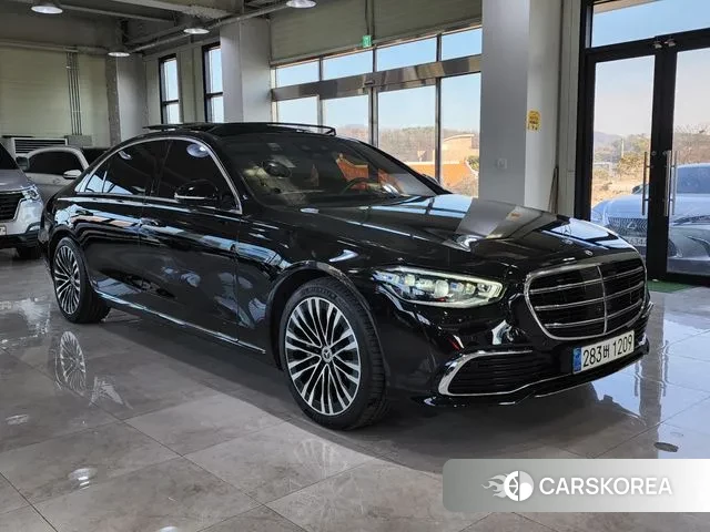 Mercedes-Benz S-Class W223 id 3644980 из Кореи 12