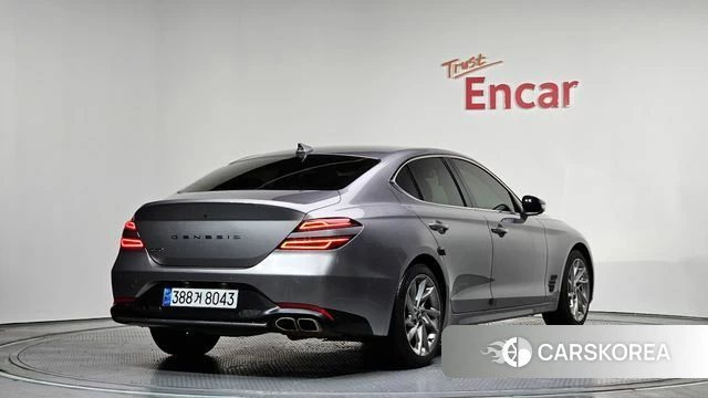 Genesis The New G70 id 3807280 из Кореи 12