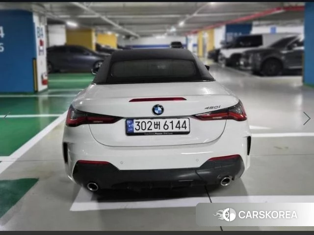 BMW 4 Series (G22) 2023 Белый из Кореи, фото 2