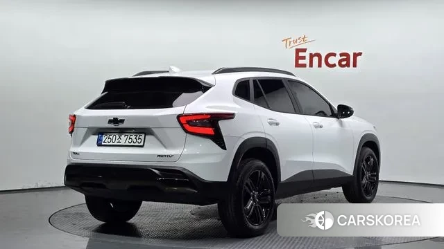 Chevrolet (GM Daewoo) Trax Crossover id 3606135 из Кореи 12