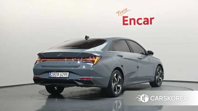 Hyundai Avante (CN7) id 3793885 из Кореи 12