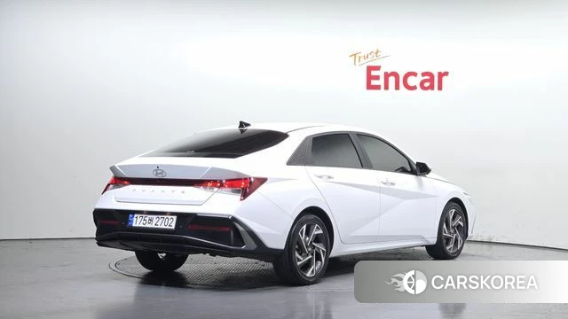 Hyundai The New Avante (CN7) id 4194445 из Кореи 12