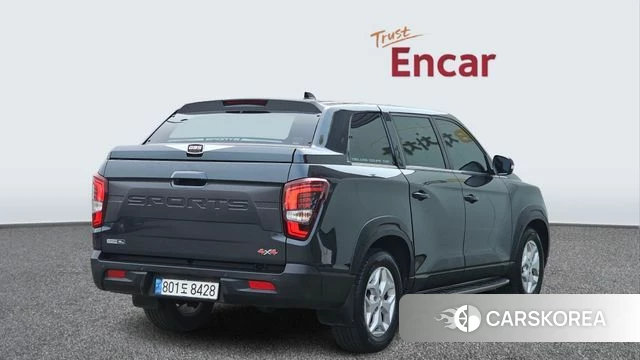 Ssangyong Rexton Sports id 3839705 из Кореи 12