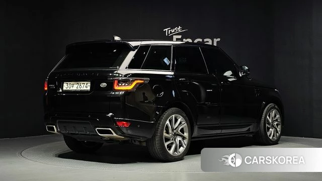 Land Rover Range Rover Sport 2nd Generation id 4708771 из Кореи 12