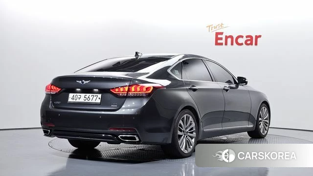 Genesis G80 id 4755501 из Кореи 12