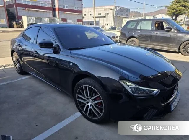 Maserati Ghibli 2018 Черный из Кореи, фото 4