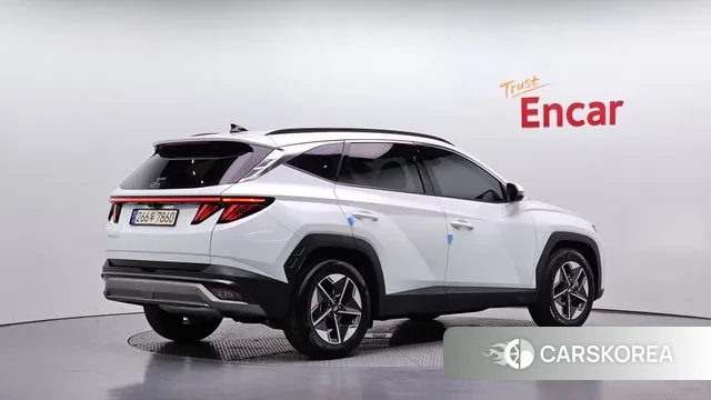 Hyundai The New Tucson (NX4) id 3502629 из Кореи 12