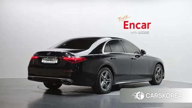 Mercedes-Benz S-Class W223 id 3707670 из Кореи 12