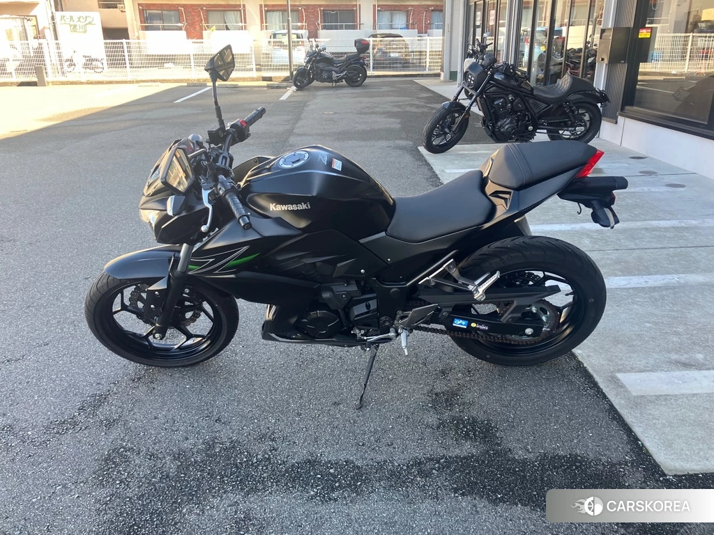 Проданный Kawasaki Z250 id 4116113 из Японии, фото 2
