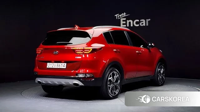 Kia Sportage The Bold id 3166354 из Кореи 12