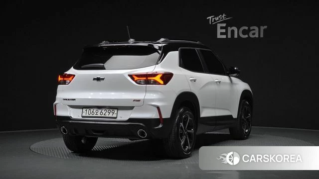 Chevrolet (GM Daewoo) Trailblazer id 3813700 из Кореи 12