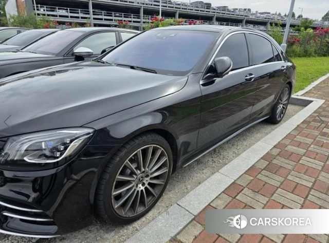 Mercedes-Benz S-Class W222 id 4397918 из Кореи 7