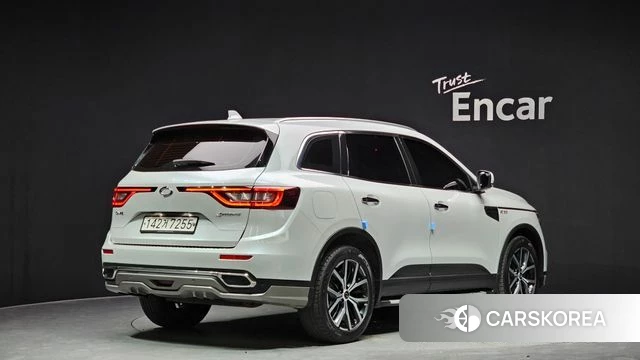 Renault Korea (Samsung) The New QM6 id 3843892 из Кореи 12