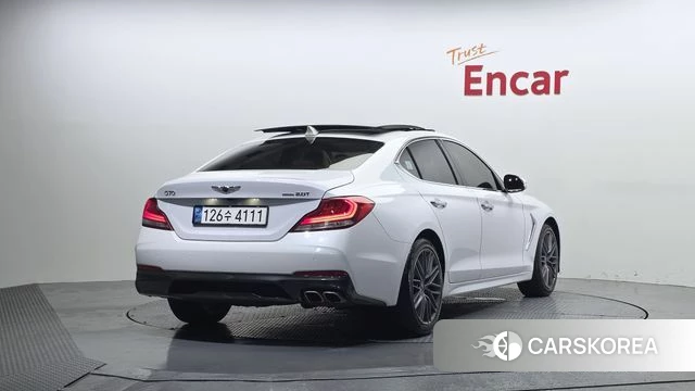 Genesis G70 id 3894327 из Кореи 12