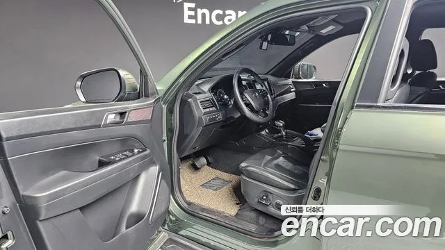 Ssangyong Rexton Sports Cannes id 2697921 из Кореи 12